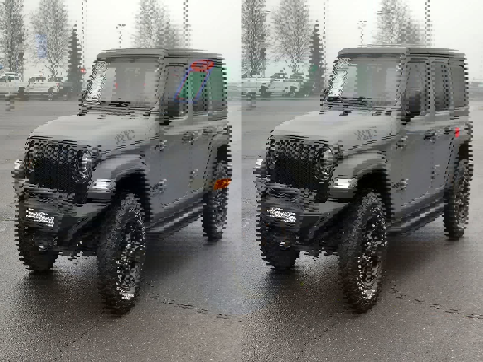 Used 2021 Jeep Wrangler Unlimited Sport