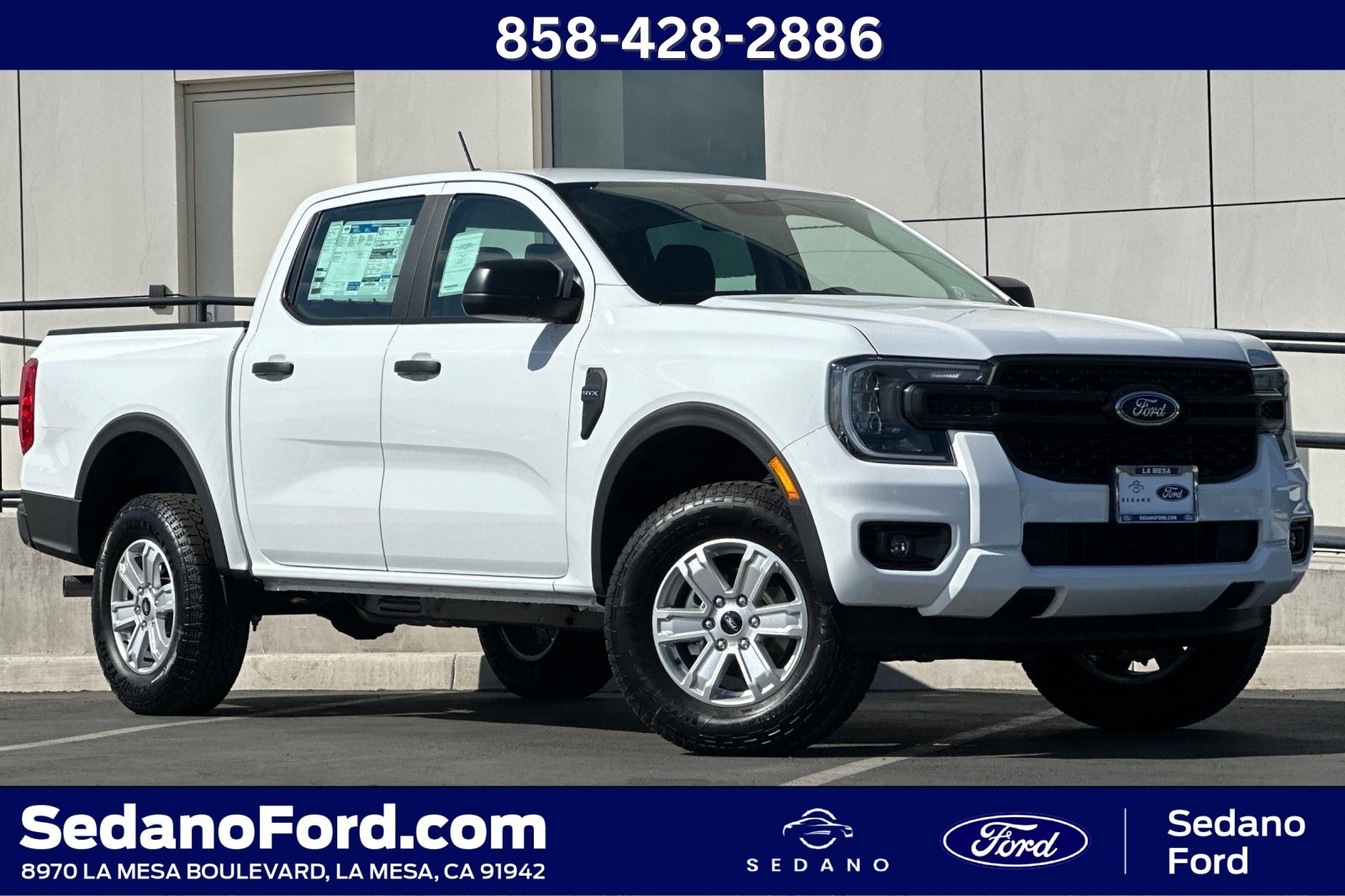 New 2025 Ford Ranger XL
