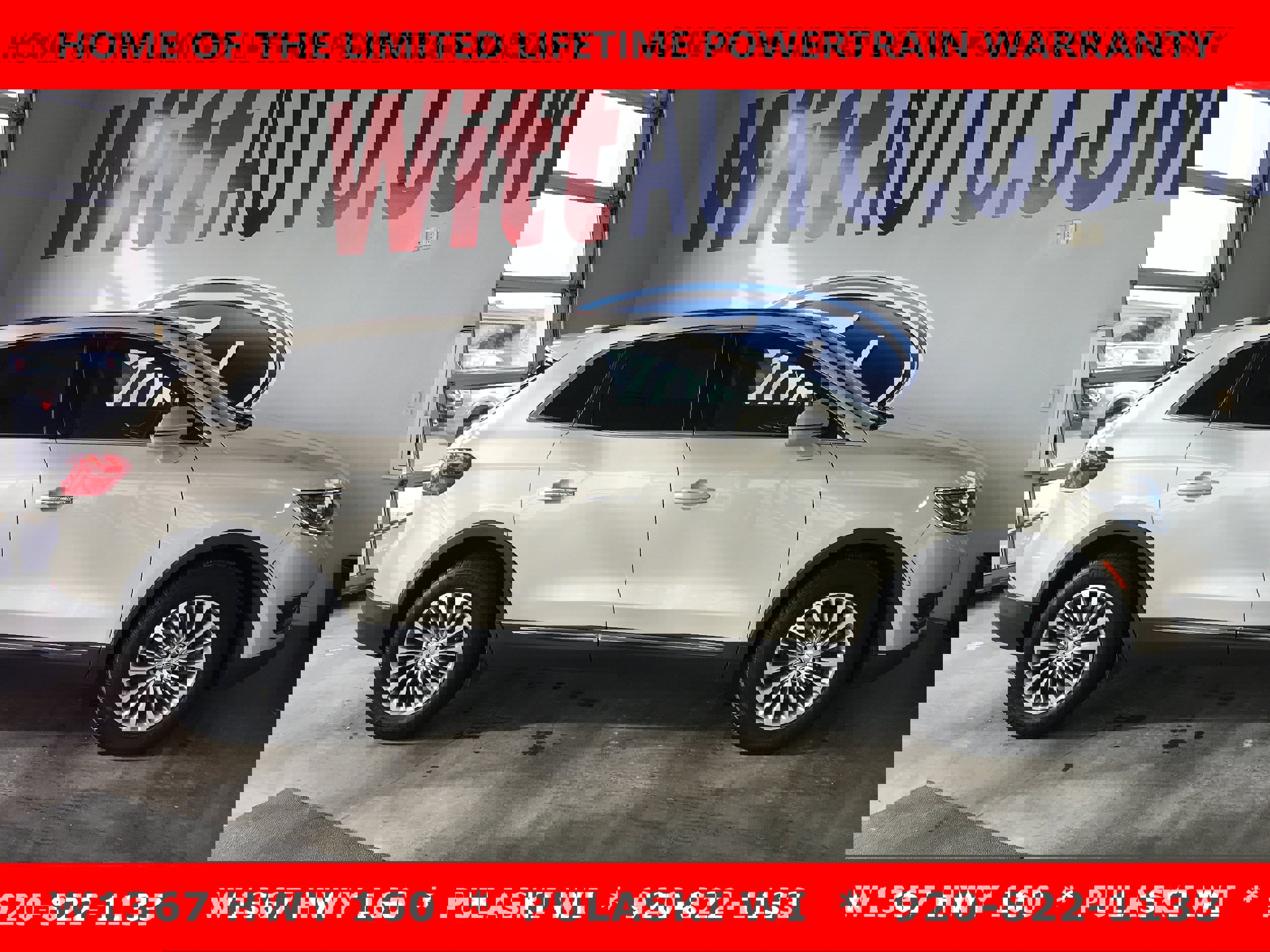 Used 2016 Lincoln MKX Select w/ Select Plus Package