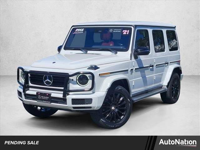 Used 2021 Mercedes-Benz G 550 image 1