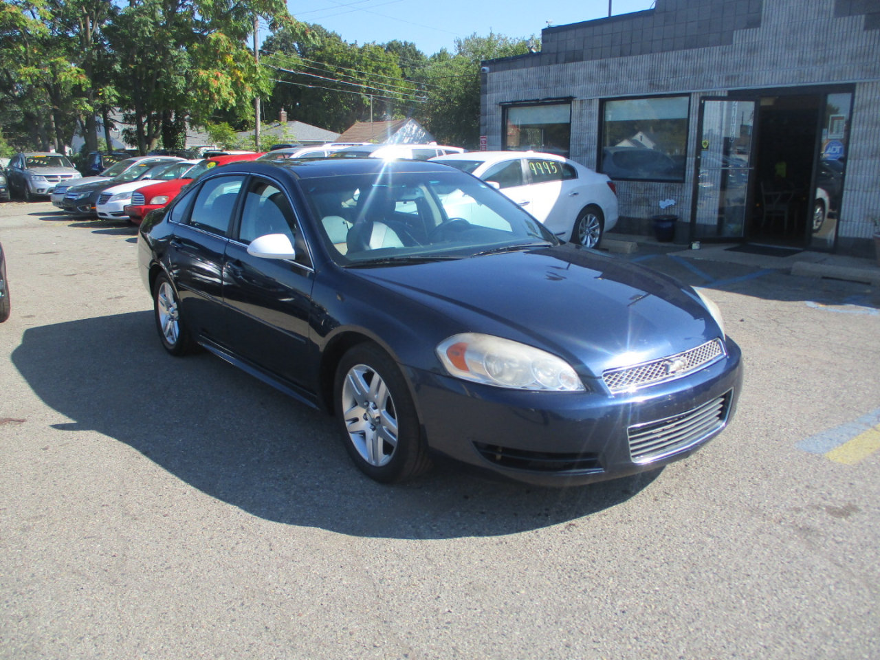 Used 2012 Chevrolet Impala LT w/ LT Sunroof Package image 1