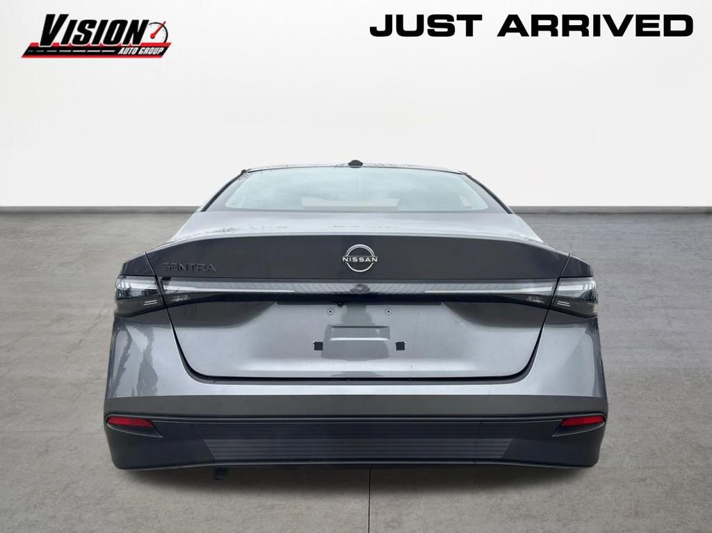 New 2026 Nissan Sentra S w/ S Cold Weather Package image 6