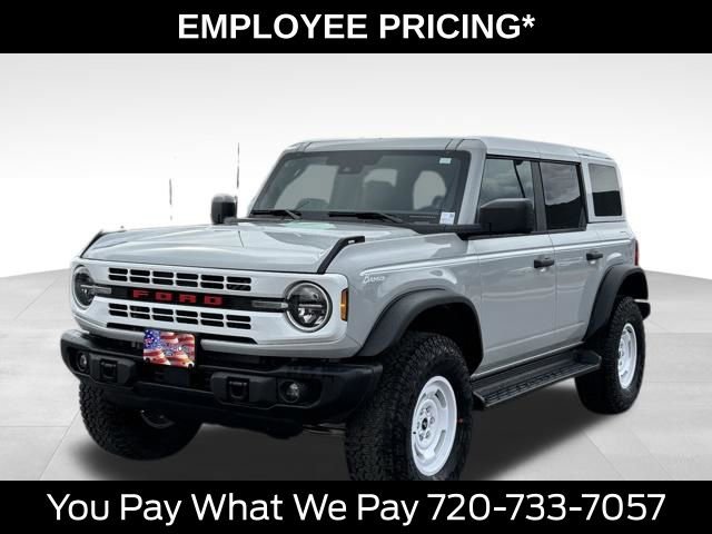 New 2026 Ford Bronco Heritage Edition AWD/4WD video 1