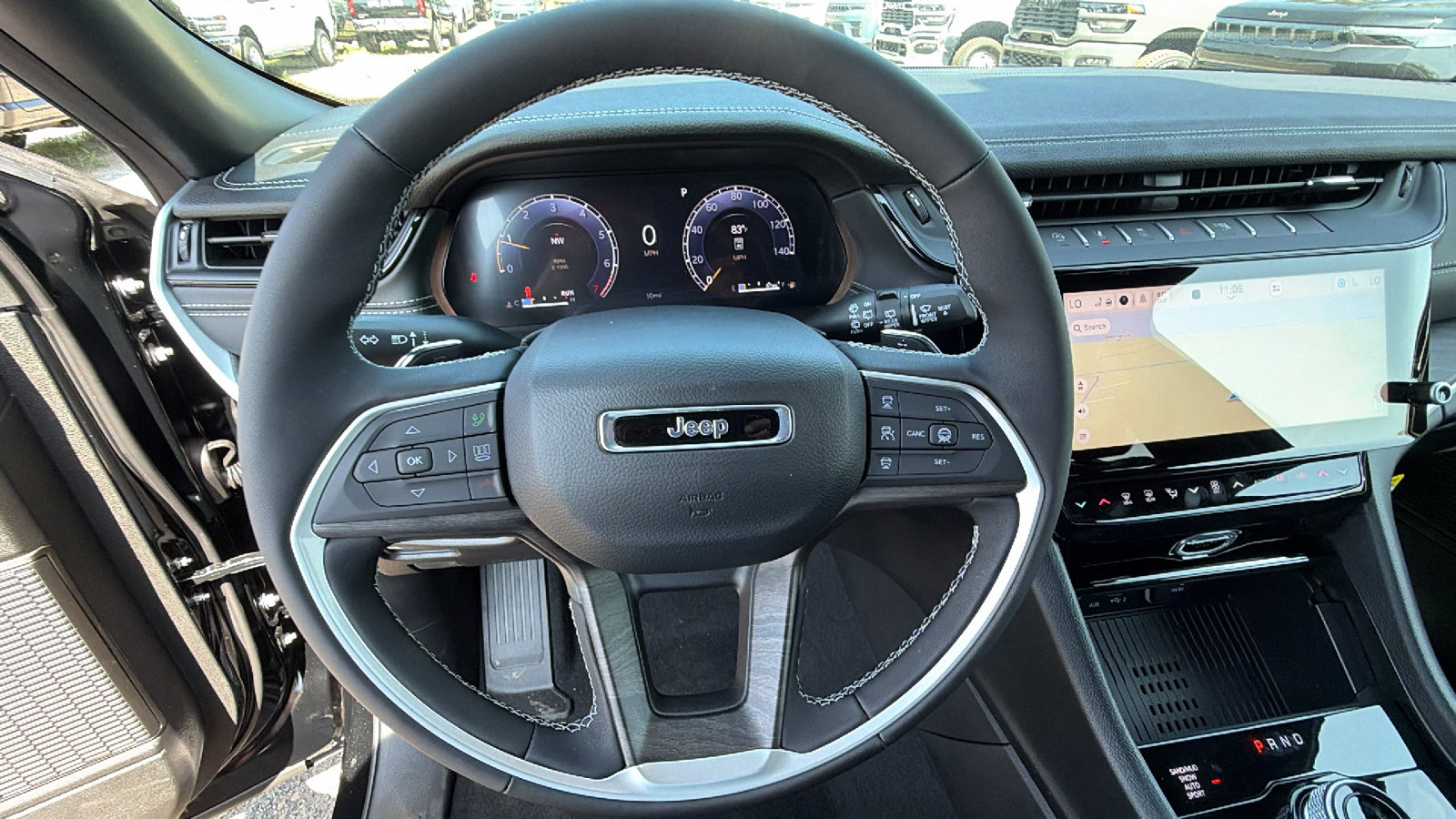 New 2026 Jeep Grand Cherokee Altitude AWD/4WD image 23