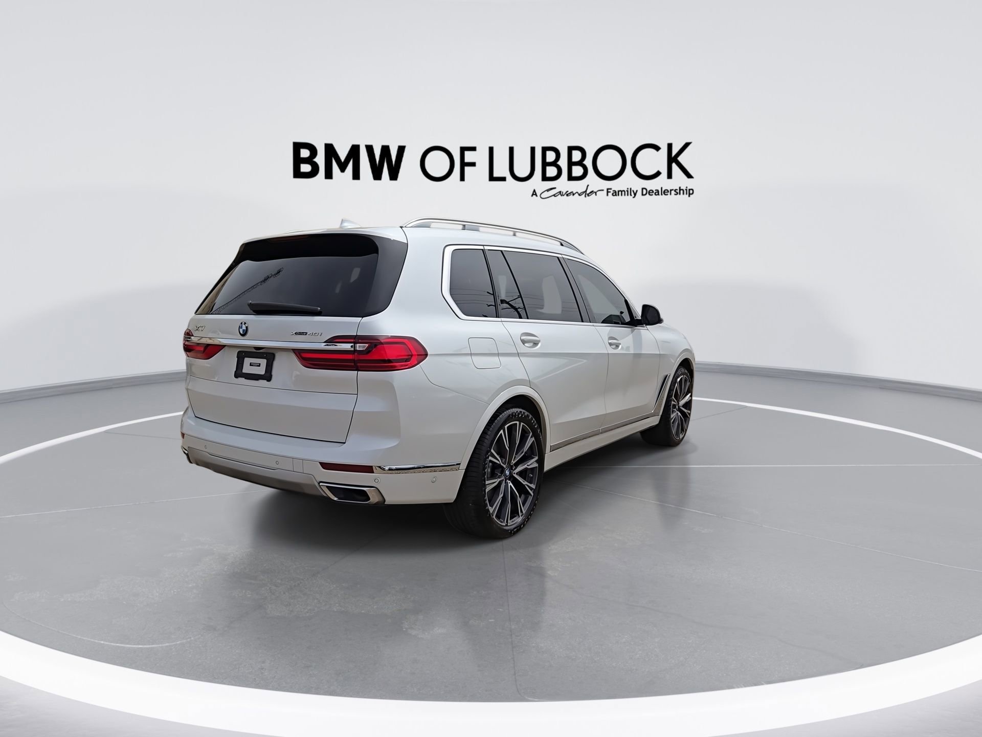 Used 2019 BMW X7 xDrive40i w/ Premium Package AWD/4WD image 8