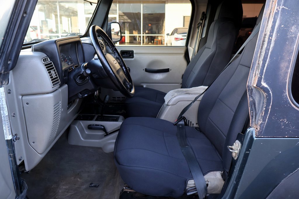 Used 2004 Jeep Wrangler X w/ Full Face Tire & Wheel Group image 14