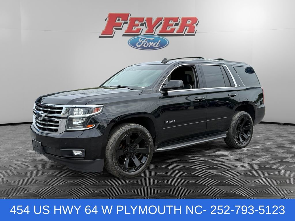 Used 2018 Chevrolet Tahoe LT w/ Luxury Package