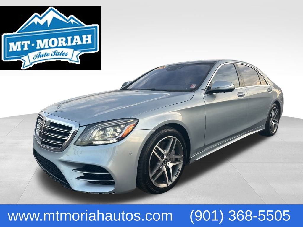 Used 2018 Mercedes-Benz S 560 Sedan