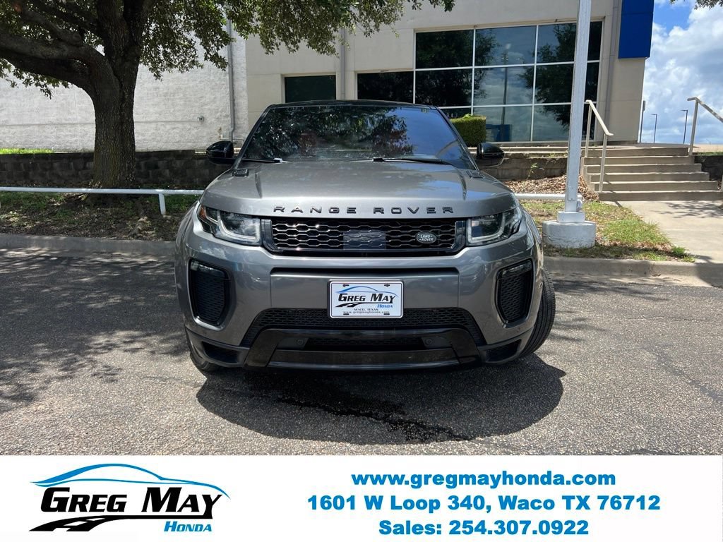 Used 2017 Land Rover Range Rover Evoque HSE Dynamic AWD/4WD video 2