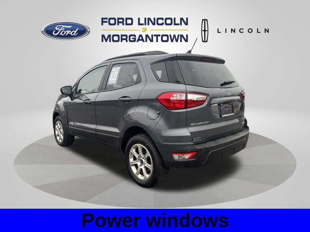 Used 2021 Ford EcoSport SE image 9