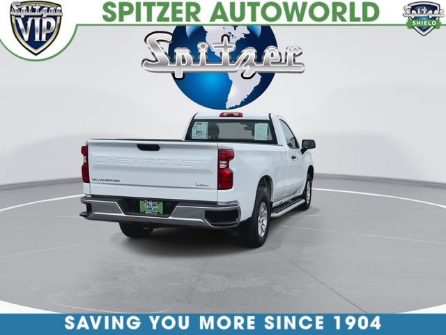 Certified 2024 Chevrolet Silverado 1500 W/T w/ WT Fleet Convenience Package image 9