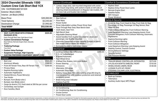 Used 2024 Chevrolet Silverado 1500 Custom image 25