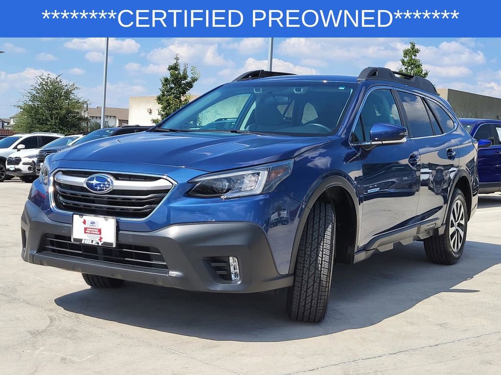 Certified 2022 Subaru Outback Premium image 2