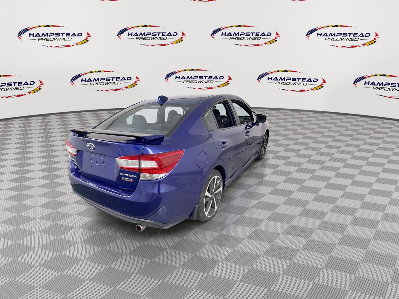 Used 2022 Subaru Impreza 2.0i Sport image 8