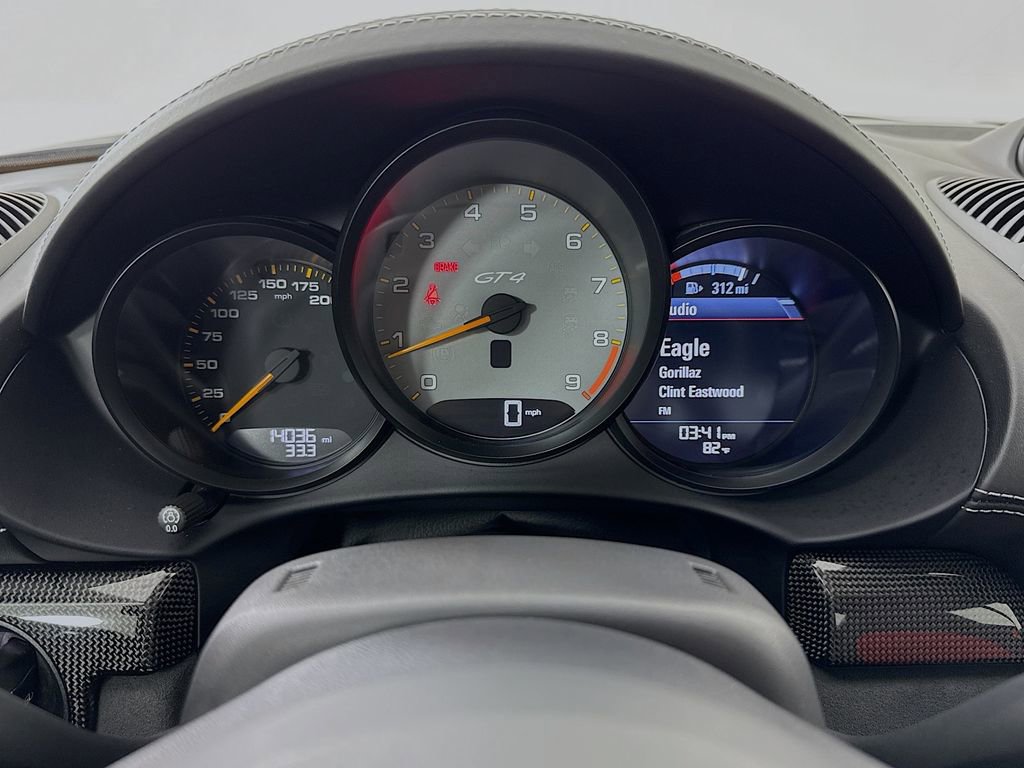 Certified 2020 Porsche 718 Cayman GT4 RWD image 18