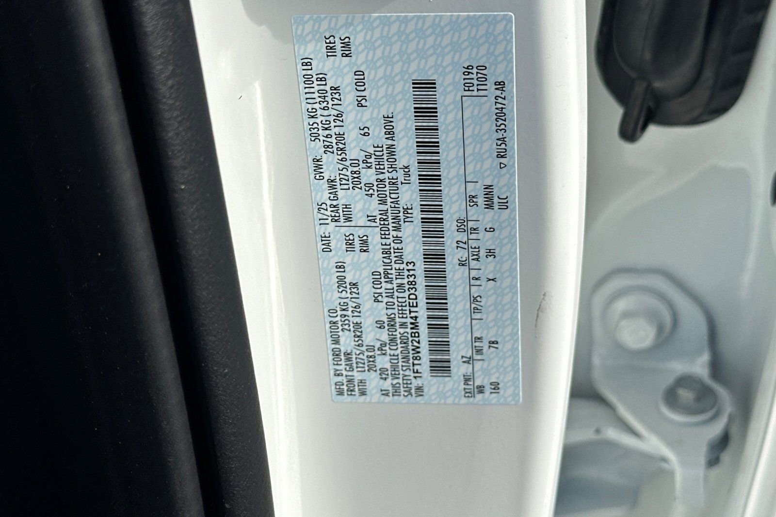 New 2026 Ford F250 Platinum image 34