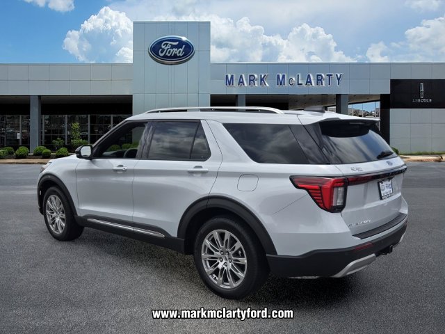 New 2026 Ford Explorer Platinum RWD image 3