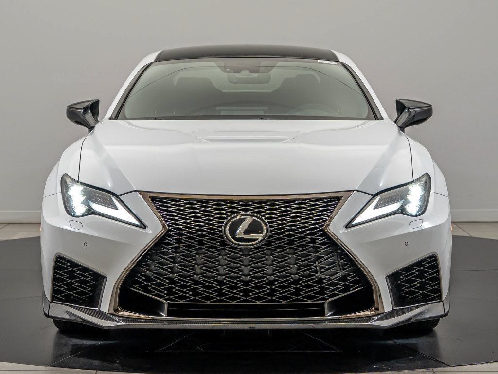 Used 2025 Lexus RC F Final Edition RWD image 2