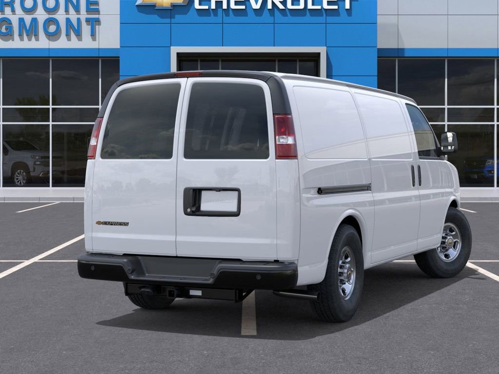 New 2026 Chevrolet Express 2500 image 4