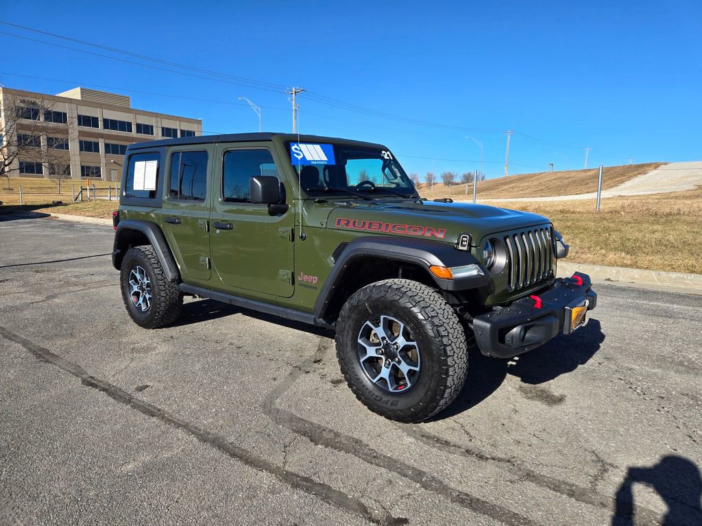 Used 2021 Jeep Wrangler Unlimited Rubicon image 1