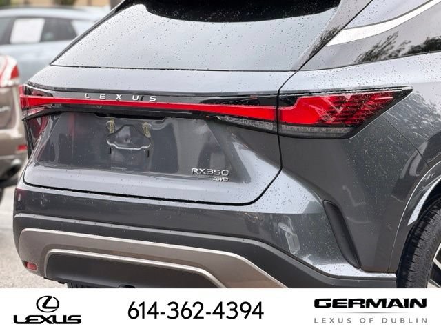 Used 2025 Lexus RX 350 Premium Plus w/ Convenience Package AWD/4WD image 10