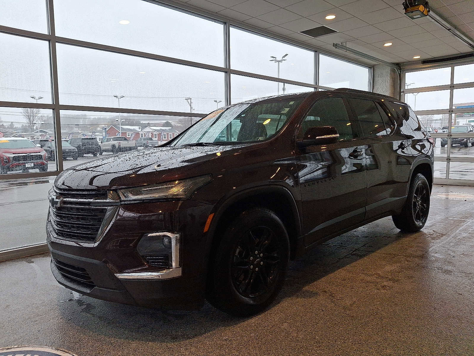 Certified 2023 Chevrolet Traverse LT w/ Midnight/Sport Edition image 3