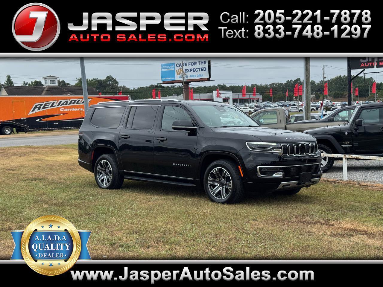 Used 2024 Jeep Wagoneer L Series II