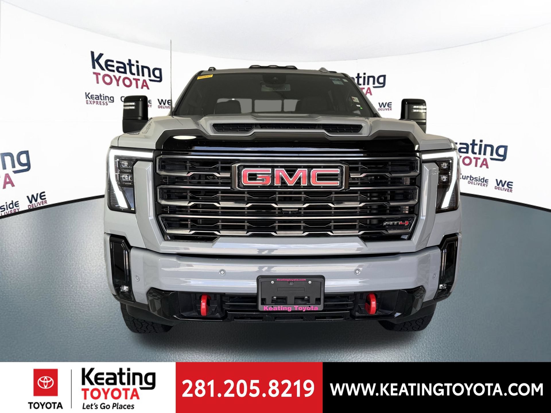 Used 2025 GMC Sierra 2500 AT4 w/ AT4 Preferred Package AWD/4WD image 10