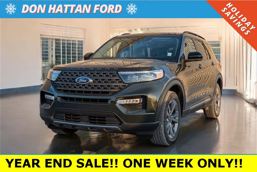 Used 2023 Ford Explorer XLT w/ Equipment Group 202A image 1