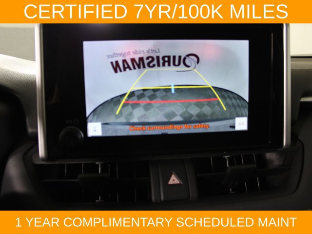 Used 2025 Toyota RAV4 LE FWD image 24