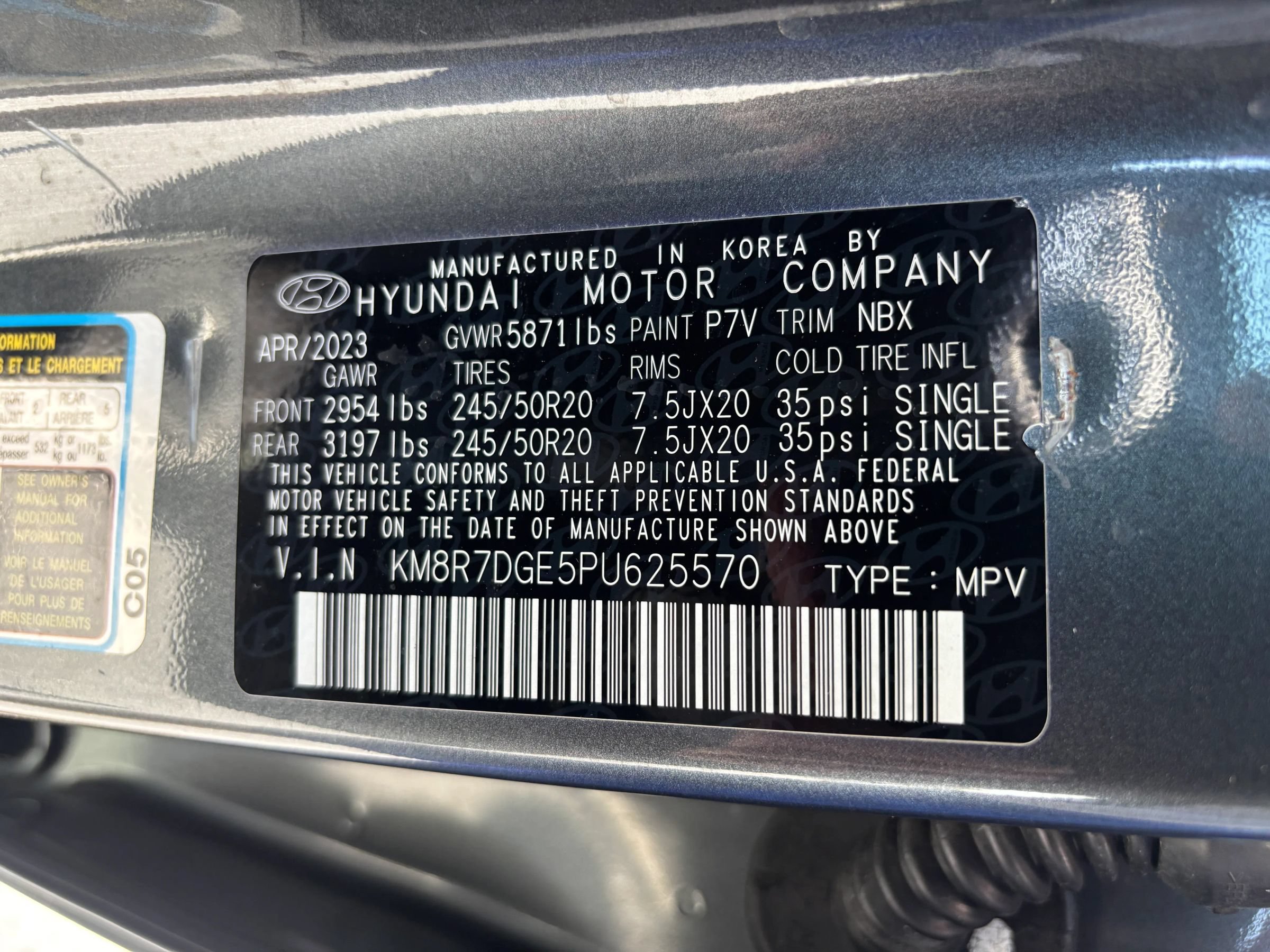Used 2023 Hyundai Palisade Calligraphy AWD/4WD image 14