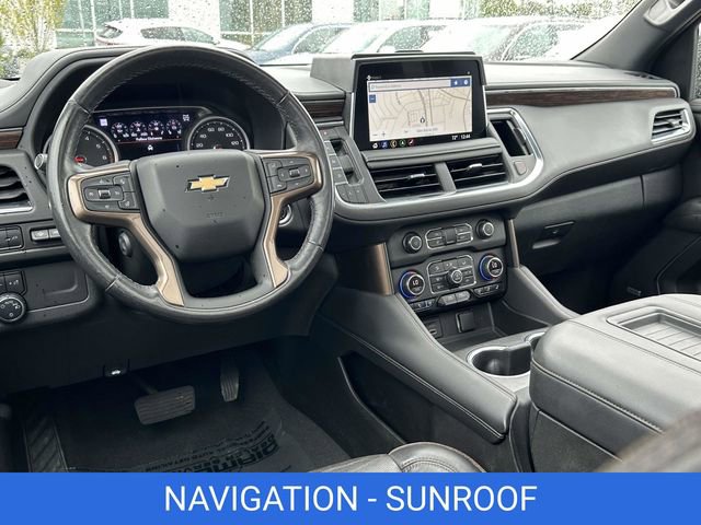 Certified 2021 Chevrolet Tahoe High Country image 2