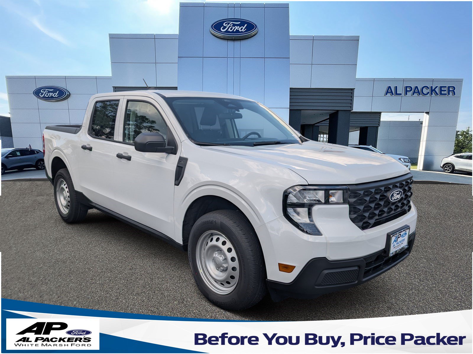 New 2026 Ford Maverick XL FWD image 1