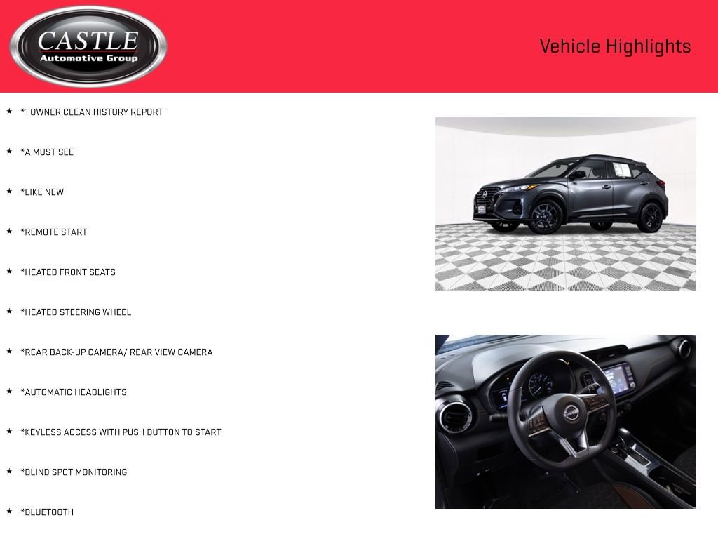 Used 2024 Nissan Kicks SR FWD image 3