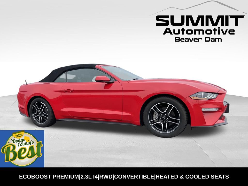 Used 2018 Ford Mustang Premium RWD image 1