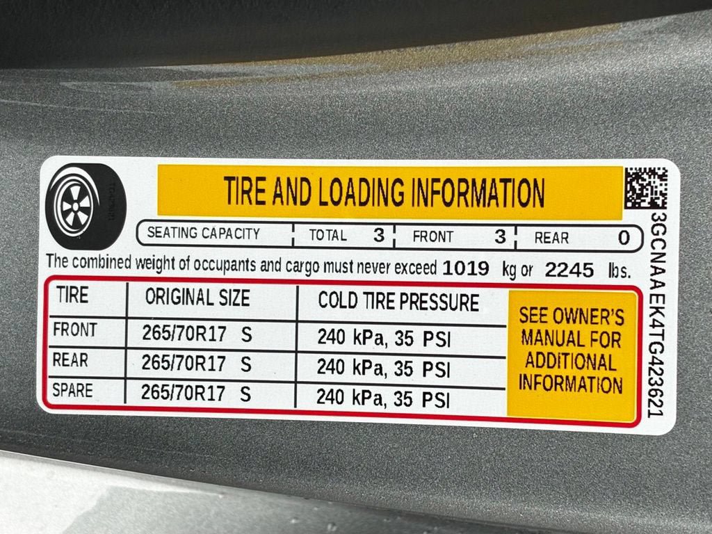 New 2026 Chevrolet Silverado 1500 W/T RWD image 43