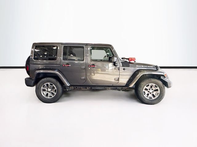 Used 2017 Jeep Wrangler Unlimited Rubicon w/ Connectivity Group image 5