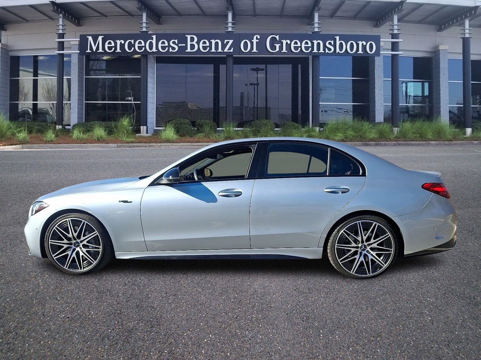 Certified 2025 Mercedes-Benz C 43 AMG 4MATIC Sedan image 7