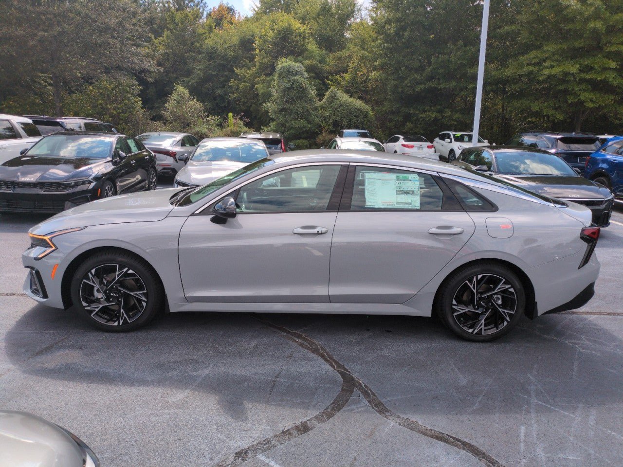 New 2026 Kia K5 GT-Line AWD/4WD image 4