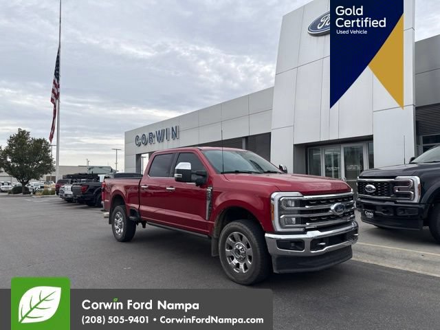 Used 2023 Ford F250 King Ranch w/ Chrome Package