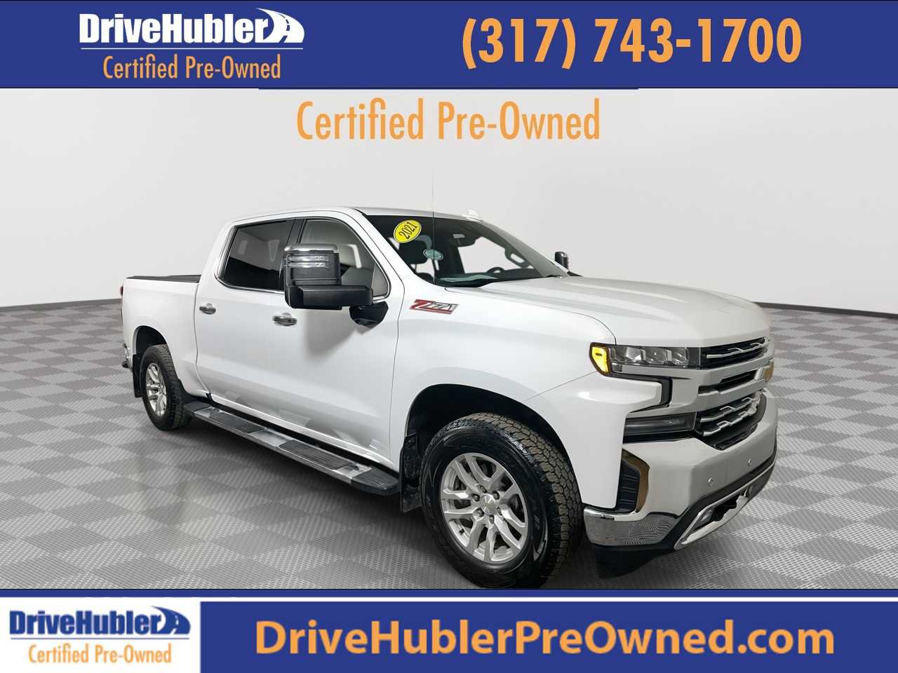 Used 2021 Chevrolet Silverado 1500 LTZ w/ Technology Package image 1