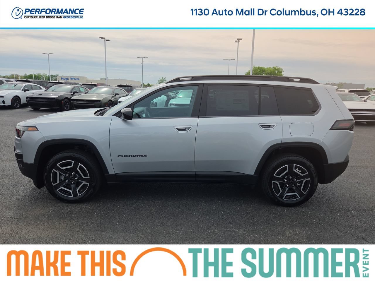 New 2026 Jeep Cherokee Laredo AWD/4WD image 4