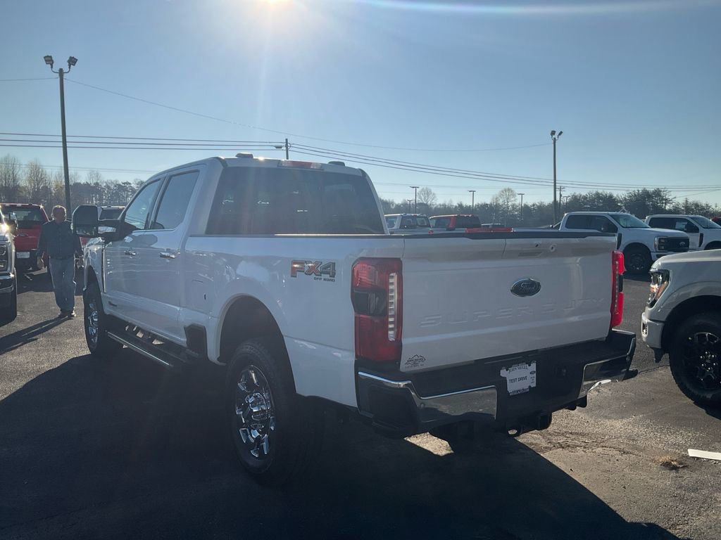 New 2026 Ford F250 Lariat w/ Chrome Package image 7