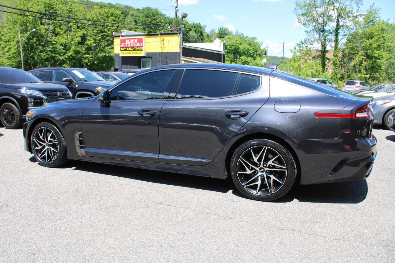 Used 2022 Kia Stinger GT-Line w/ Sun & Sound Package AWD/4WD image 11
