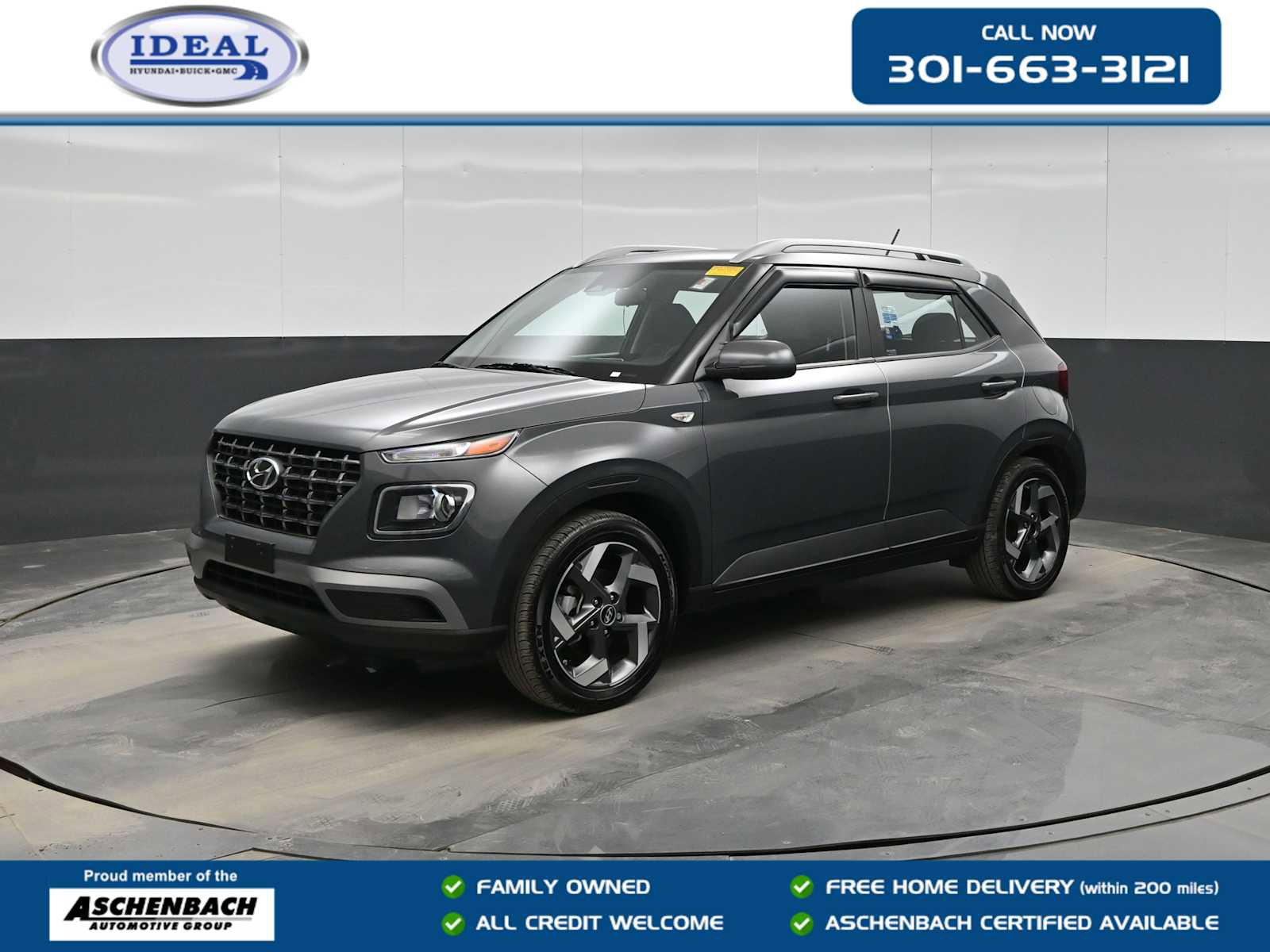 Certified 2024 Hyundai Venue SEL video 1