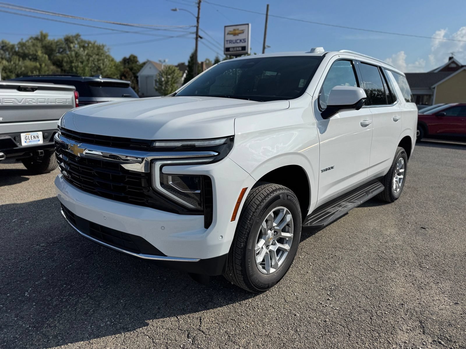 New 2026 Chevrolet Tahoe LS w/ Max Trailering Package AWD/4WD image 2