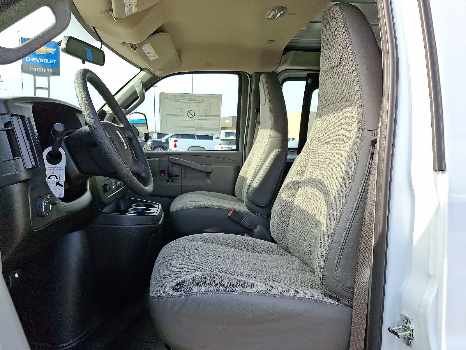 New 2025 Chevrolet Express 2500 w/ Driver Convenience Package RWD image 8