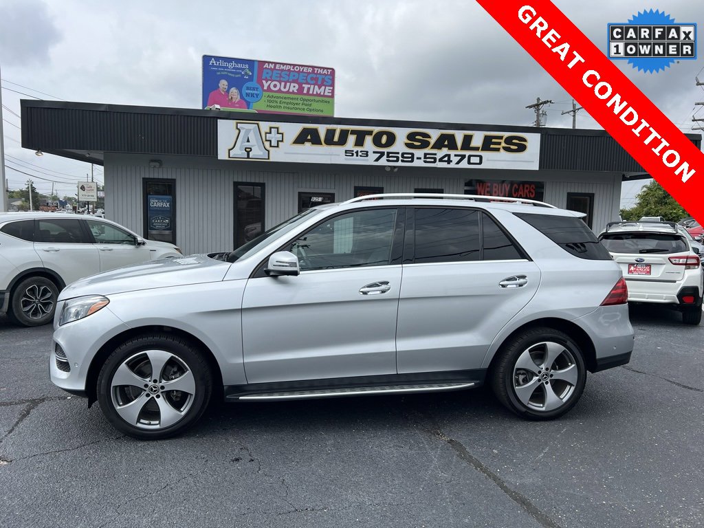 Used 2018 Mercedes-Benz GLE 350 4MATIC image 1