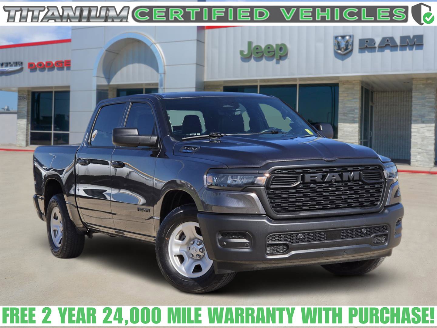 Used 2025 RAM 1500 Tradesman RWD 360° Tour