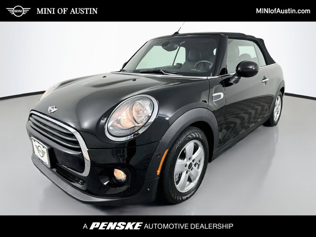 Used 2016 MINI Cooper Convertible FWD image 1